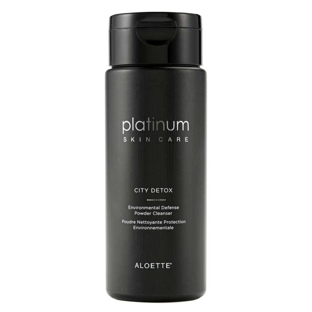 Aloette City Detox Environmental Defense Powder Cleanser
